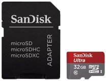 Купить Карта памяти SanDisk Ultra Android microSDHC 32GB 48MB/s Class 10 UHS-I SDSQUNB-032G-GN3MA