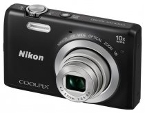Купить Цифровая фотокамера Nikon Coolpix S6700 Black