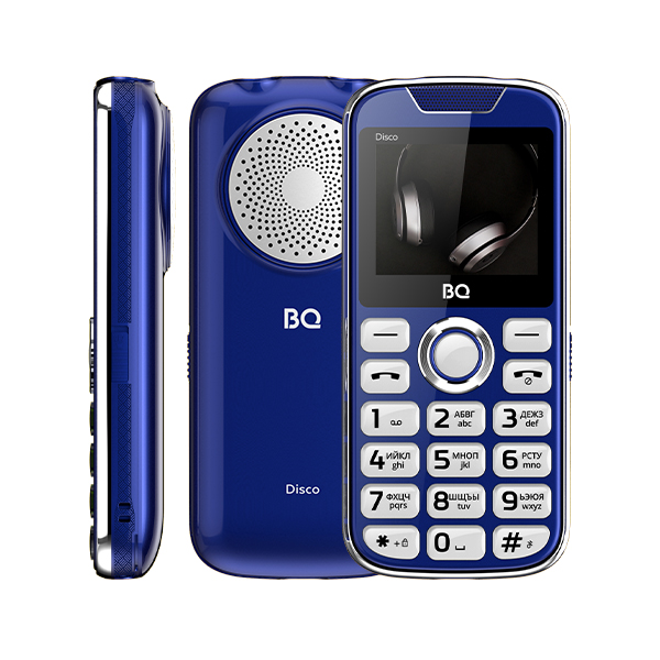 Купить Мобильный телефон BQ 2005 Disco Blue