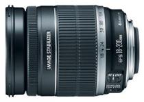 Купить Объектив Canon EF-S 18-200mm f/3.5-5.6 IS