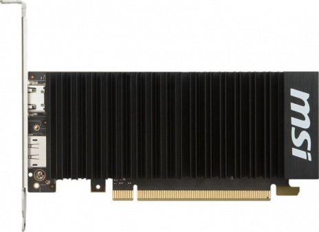 Купить Видеокарта MSI GeForce GT 1030 GT 1030 2GH LP OC 1265Mhz PCI-E 3.0 2048Mb 6008Mhz 64 bit DVI HDMI HDCP