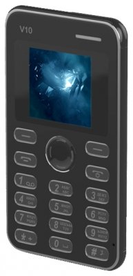 Купить Мобильный телефон MAXVI V10 Black