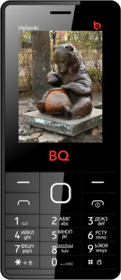 Купить Мобильный телефон BQ BQM-2402 Helsinki Black