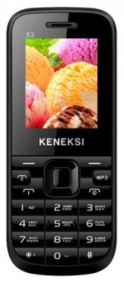 Купить Мобильный телефон KENEKSI E2 Black