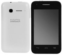 Купить Мобильный телефон Alcatel POP D1 4018D Black\Pure White