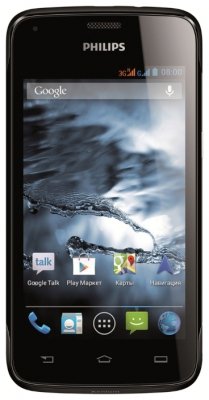 Купить Мобильный телефон Philips Xenium W3568 Black