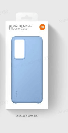 Купить Xiaomi 12/12X Silicone Case Blue (BHR6166GL)
