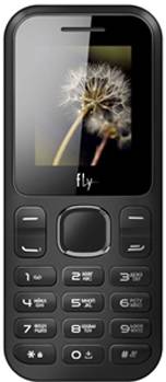 Купить Мобильный телефон Fly DS107D Black