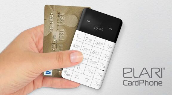 Elari CardPhone: кардфон, анти-смартфон и просто миниатюрный аксессуар