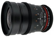 Купить Объектив Samyang 35mm T1.5 ED AS UMC VDSLR Canon EF