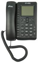 Купить Проводной телефон RITMIX RT-490 black