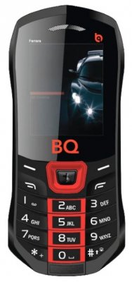 Купить Мобильный телефон BQ BQM-1822 Ferrara Black