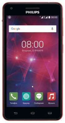 Купить Мобильный телефон Philips Xenium V377 Black/Red