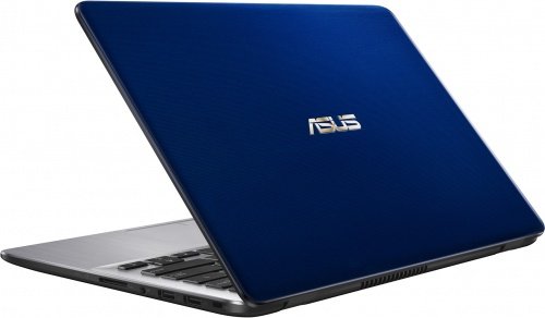 Купить Ноутбук Asus VivoBook F405UA-BV862T 90NB0FA7-M12170 Glossy blue