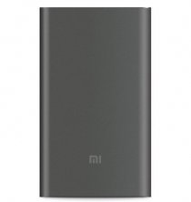 Купить Внешний аккумулятор Xiaomi mi Power Bank PRO 10000 mAh (серый/черный)