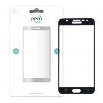Купить Защитное стекло PERO 2.5D для Samsung Galaxy J7 Neo, чёрное