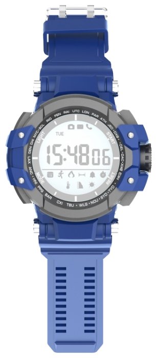 Купить Часы Jet Sport SW-3 синий