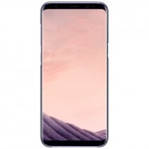 Купить  Чехол-накладка Samsung EF-QG955CVEGRU Clear Cover для Galaxy S8 Plus фиолетовый