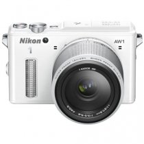 Купить Цифровая фотокамера Nikon 1 AW1 Kit (11-27.5mm) White