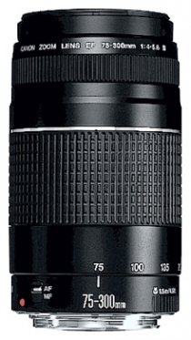 Купить Объектив Canon EF 75-300mm f/4-5.6 III