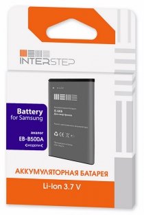 Купить Аккумулятор InterStep Samsung Galaxy S4 mini 1900 mAh
