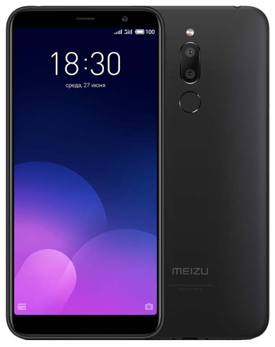 Купить Мобильный телефон Meizu M6T 16Gb Black