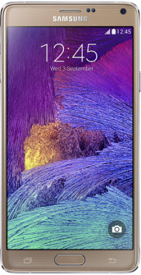 Купить Мобильный телефон Samsung Galaxy Note 4 SM-N910C Gold