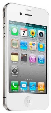 Купить Apple iPhone 4 8Gb white