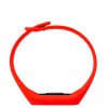 Купить Ремешок силиконовый для фитнес трекера Xiaomi Mi Band 2 красный