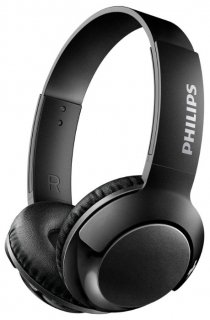 Купить Наушники Philips BASS+ SHB3075 Black
