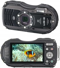 Купить Цифровая фотокамера Pentax WG-3 Black
