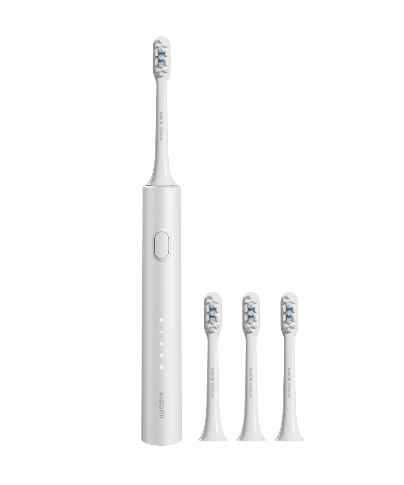 Купить Щетка зубная электрическая ультразвуковая Xiaomi Electric Toothbrush T302 (Silver Gray) MES608 (BHR7595GL)
