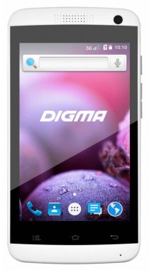 Купить Мобильный телефон Digma Linx A401 3G 4Gb White