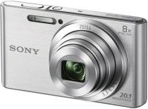 Купить Цифровая фотокамера Sony Cyber-shot DSC-W830 Silver