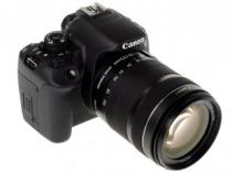 Купить Цифровая фотокамера Canon EOS 650D Kit (18-135mm IS STM)