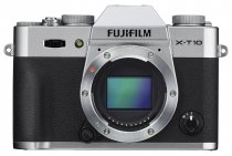 Купить Цифровая фотокамера Fujifilm X-T10 Body Silver