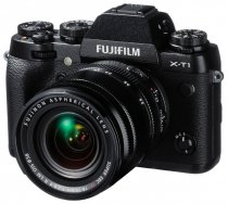 Купить Цифровая фотокамера Fujifilm X-T1 Kit (18-55mm) Black