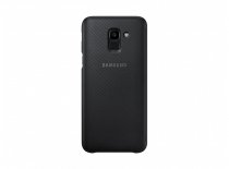 Купить Чехол Samsung EF-WJ600CBEGRU (Wallet J600 чёр)