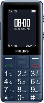 Купить Мобильный телефон Philips Xenium E311 Navy