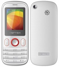 Купить Мобильный телефон Vertex S100 White\Red