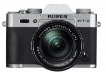 Купить Цифровая фотокамера Fujifilm X-T10 Kit (16-50mm) Silver