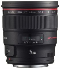 Купить Объектив Canon EF 24mm f/1.4L II USM