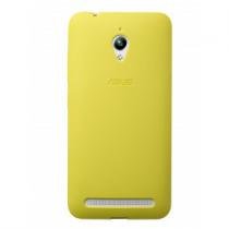 Купить Чехол Бампер Asus для ZenFone GO ZC500TG PF-01 BUMPER CASE желтый (90XB00RA-BSL3Q0)