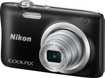 Купить Цифровая фотокамера Nikon Coolpix A100 Black