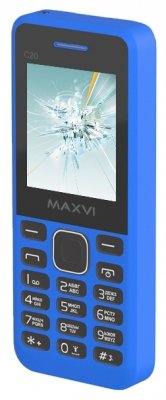 Купить Мобильный телефон MAXVI C20 Blue