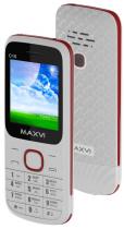 Купить Мобильный телефон Maxvi C15 White/Red