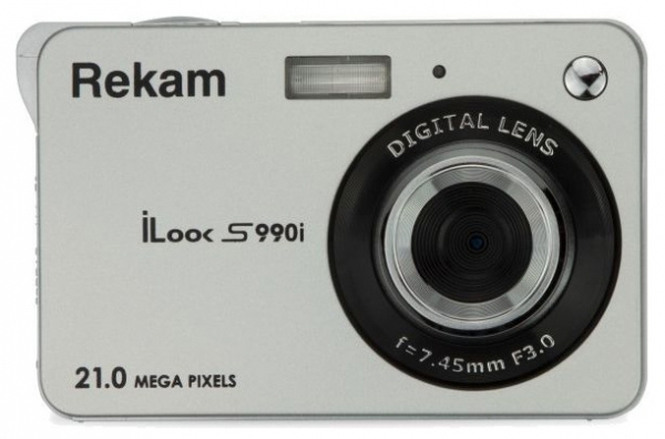 Купить Цифровая фотокамера Камера цифровая Rekam iLook S990i silver metallic