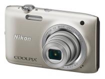 Купить Цифровая фотокамера Nikon Coolpix S2900 Silver