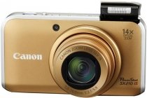 Купить Canon PowerShot SX210 IS Gold