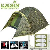 Купить Палатка Norfin ZIEGE 3 NC